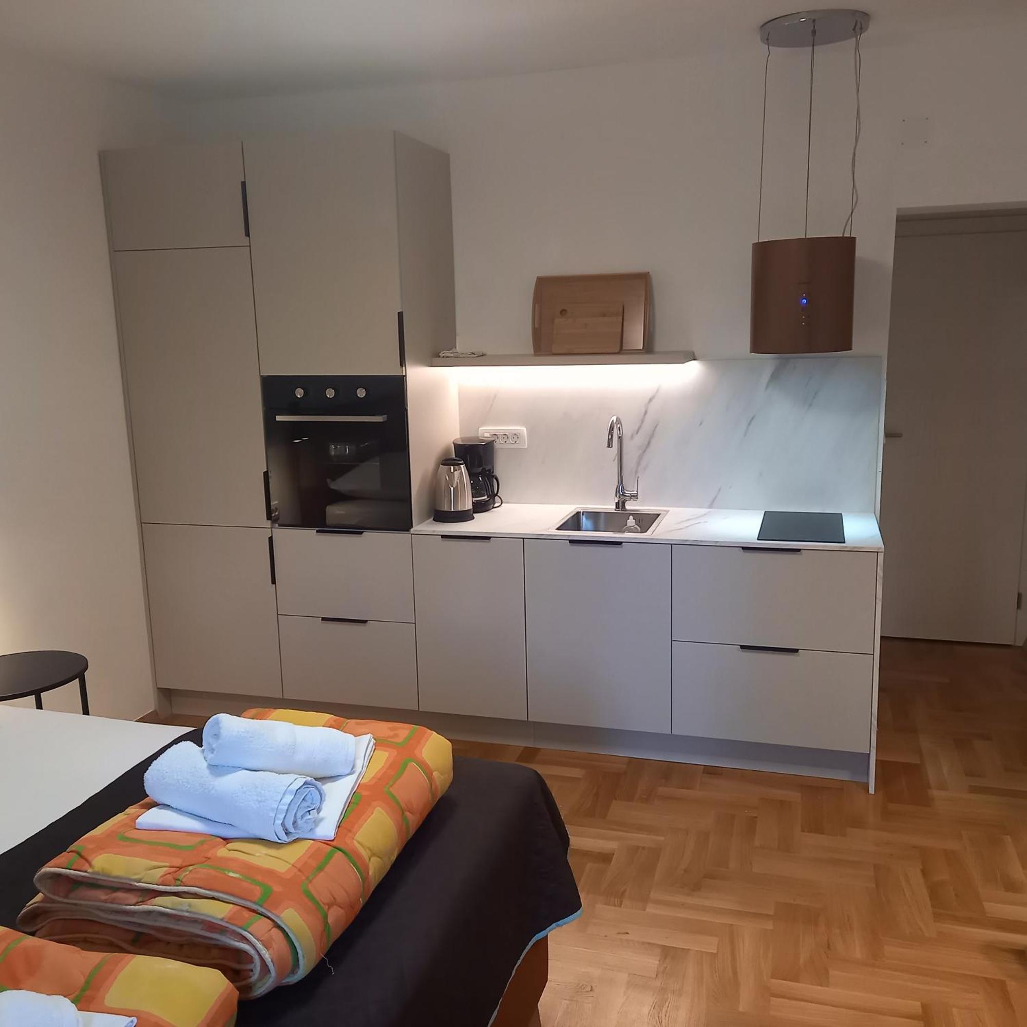 Villa Fontana Sukošan Exteriér fotografie