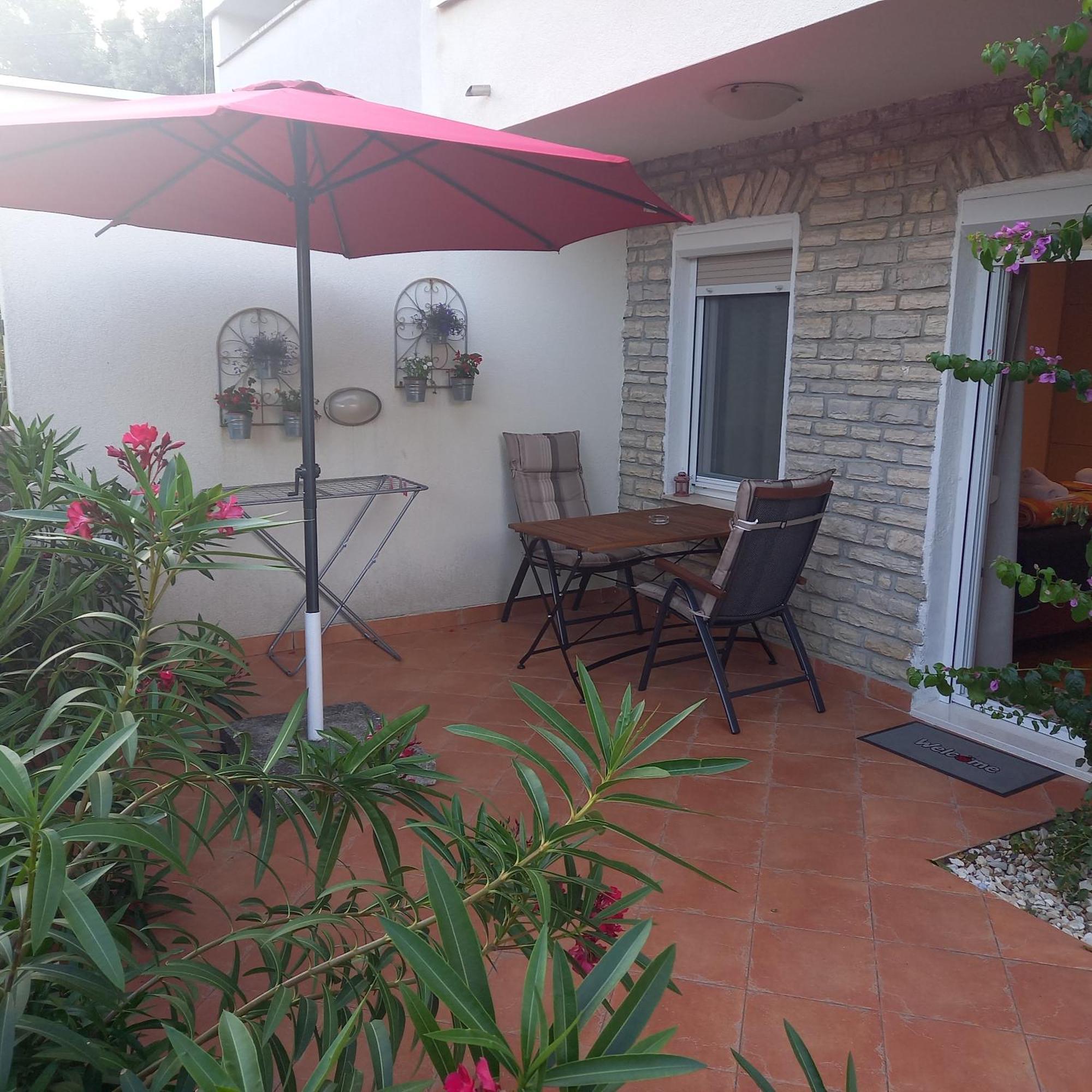 Villa Fontana Sukošan Exteriér fotografie